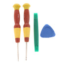 4 in 1 Opening Kit Precision Security Tri-Wing Cross Screwdriver Set with Prying Tool for Nintendo Switch Joy-con Controller