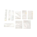 DIY Inlays Material White Mother of Pearl Inlay Blank for Guitar Fingerboard Guitar Neck