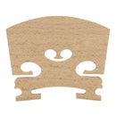 Durable Maple 1/8 Size Violin Bridge Musical Instrument Accessory for Violinst 1.44 inch