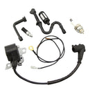 Garden Accessories Oil Line Oil Filter Spark Plug Assembly Parts for STIHL 044 MS440 Chainsaw