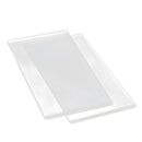 2 Pieces High Quality Transparent Die Cutting Embossing Machine Plate Replacement Pad Scrapbooking Paper Craft DIY