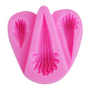3D Shells Shape Silicone Soap Mold Fondant Cake Border Icing Baking Mould