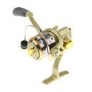 6BB High Power Gear Left/Right Handed Spinning Spool Fishing Reel SG1000A Champagne