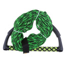Water Ski Rope 75-ft feet with Performance Tractor Grip Handle Green