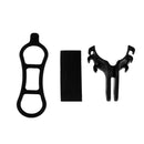 Bike Flashlight Torch Clamp Clip Mount Bracket Tie Strap Bicycle Accessories