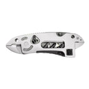 Stainless steel Wrench Multi-function Tools with adjustable wrench Knife Pliers and Wire Cutter