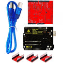 CNC Kit/CNC Shield V4.0 + Nano 3.0+ A4988 Driver / GRBL Compatible