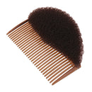 Women Plastic Volume Bouffant Beehive Hair Shaper Styling Tools Coffee