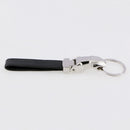 1PC Creative Metal Leather Keyring Car Keychain Key Chain Ring KeyFob Gift