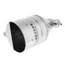 3.5L Stainless Steel Air Hopper Spray Gun Gravity Feed Wall Painting Sprayer with 3 Nozzles