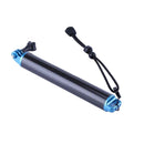 Carbon Fiber Buoyancy Floating Grip Selfie Stick Rod For GoPro Hero 5 4 3 2 1 Camera