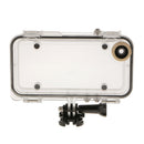 Waterproof Underwater Diving Housing Cover Case with Adapter for iPhone 6 6S