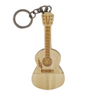 8GB Keychain Guitar Model USB 2.0 Flash Memory Stick Pen Storage Drive Thumb U Disk for Windows 7/8 Computer