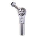 Control Cable Shift Throttle Ball Joint Steering Connector - Stainless Steel