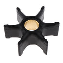(Black) Flexible Water Pump Impeller Marine Impeller Kit Fits For Johnson HJB-O-119