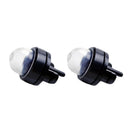 2x Petrol Strimmer Primer Fuel Bulb Pump for Stihl McCulloch Ryobi HUSQVARNA