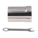 48mm Universal Motorcycle Exhaust Pipe Can DB Killer Silencer Muffler Baffle