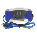 Car Stereo Audio Speaker Wire to 2 RCA Line Level Converter Adaptor High/Low