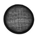 Black Round Sinamay Base 13cm for Hat Fascinators Headpieces Millinery DIY