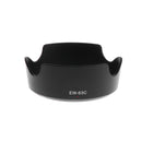 Lens Hood Compatible EW-63C for Canon EF-S 18-55mm f/3.5-5.6 IS STM -Black
