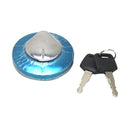 Anti-thief Motorcycle 2.76 Inch Lock with 2 Keys Set for Motorcycle Scooter