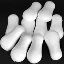 10 Pieces Unfinished Blank Styrofoam Foam Halloween Spider Body for Modelling Craft DIY