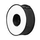 45cm Ring Softbox For SpeedLite Foldable Difusor Macro Photography Soft Box