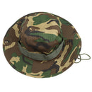 Men Women Fashionable Outdoor Hiking Camping Hunting Hat Cap Wide Brim Fishing Hat Sun Hat Cap Green