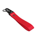 Red Car Vehicle Key Ring Keys Chain Keyring Phone Lanyard Strap Hanging Rope