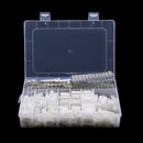 1220 Pieces 2.54mm XHPX Connector Terminal Header Assortment 2 3 4 5 6 7 8 9 Pin