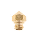 3D Printer Nozzle Copper Printhead Extruder Print Head For 1.75MM MK10 0.4mm