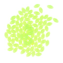 100Pcs Plastic Fishing Beads Lure Luminous Sea Floating Lure Set With Box