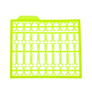 Plastic Boilie Stoppers Carp Fishing Pellets Bands Bait Elastic Bands Green