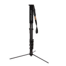 Kingjoy MP408FL Versatile Professional Flip Lock Tripod Monopod Camera DSLR