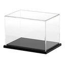 Transparent Acrylic Display Case Tray Dustproof Storage Show Box 40x25x25cm