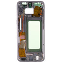 Middle Frame Bezel Chassis Housing Repalcement Part for Samsung Galaxy S8 Grey