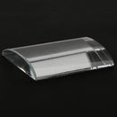 Durable U Curved Tile Large Volume Eyelash Extension Stand Glass Glue Pallet