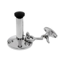 Heavy Duty Stainless Steel Door Stop w/ Hook Holder Marine Boat RV Parts Accessories