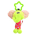 Cute Baby Hanging Rattles Puppet Handbells Crib Stroller Toys Elephant