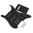HSH Electric Guitar Prewired Loaded Pickguard Scratch Plate Back Cover Set