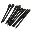 10x Expandable Silicone Eyeglasses End Tips Ear Sock Tubes Replacement Black