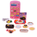 Simulation Food Store Ordering Machine Playset Kids Children's Pretend Play Toy Birthday Gift