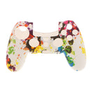 Camouflage Silicone Rubber Cover Case Skin Protector for Sony PS4 Controller