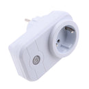 Wireless EU Plug WiFi Phone Remote Smart AC Plug Outlet Power Switch Socket