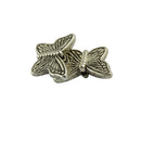 50 Pieces Wholesale Butterfly Design Pendant Making Findings for Necklace Bracelet Dangle Earrings 1.5mm Hole