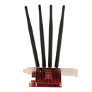 PCI-e 1900Mbps Wi-Fi Adapter Network Card 2.4/5.8G With 4 Antenna for Desktop