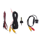 Backup Camera Hole Drilling 22.5mm Car Auto Backup Camera Screw Mount Universal Fit Parking Assistance Lines