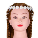 Flower Head Wreath Hair Band Crown Garland Decor Festival Boho Hippy Style