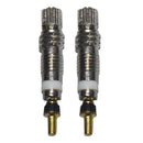 2PCS Straight Grain Tire Valve Core Air Pump Car Bicycle Valve Removal Tool