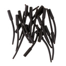 20 Pieces Silicone Fishing Chod Rig Sleeve Anti Tangle Sleeve Fishing Accessories